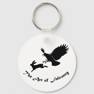 Art of Falconry - Red Tail Hawk Key Ring