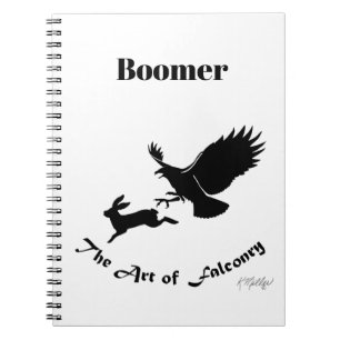 Art of Falconry - Red Tail Hawk Notebook