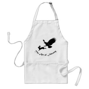 Art of Falconry - Red Tail Hawk Standard Apron