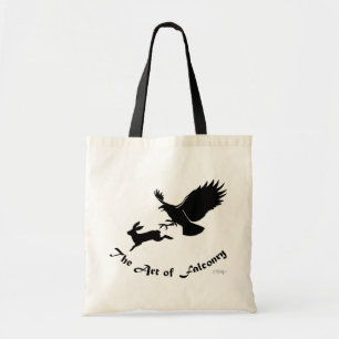 Art of Falconry - Red Tail Hawk Tote Bag