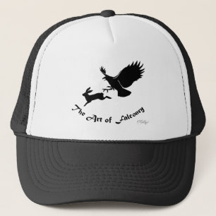 Art of Falconry - Red Tail Hawk Trucker Hat