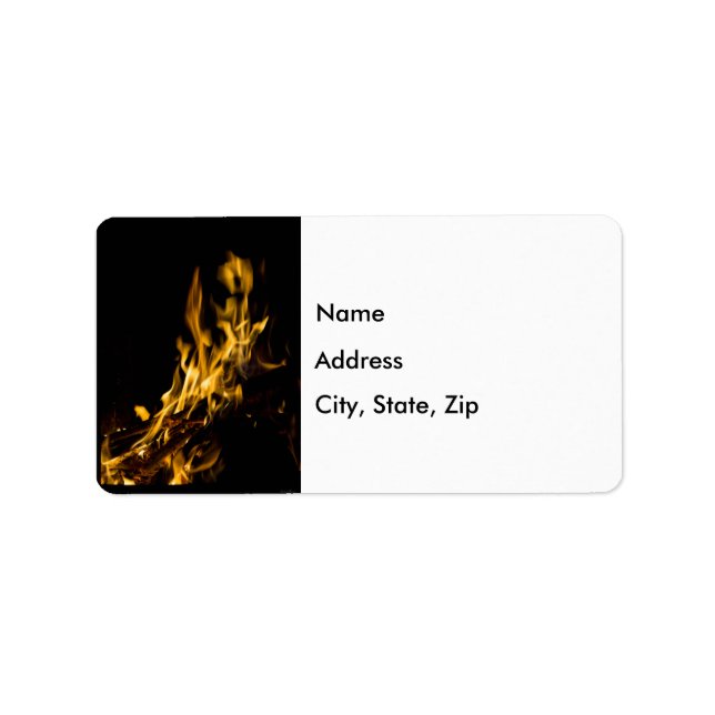 Art Of Fire Address Labels (Front)