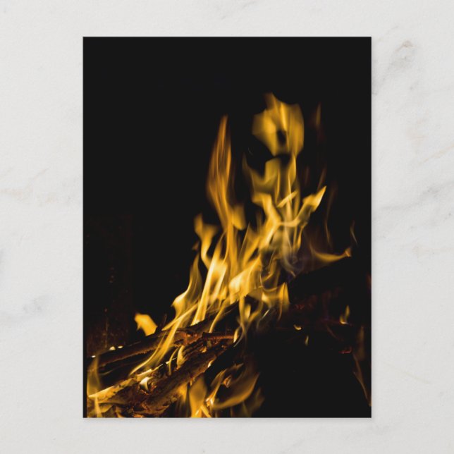 Art Of Fire Postcard (Front)