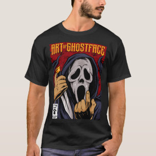 Art of ghostface T-Shirt