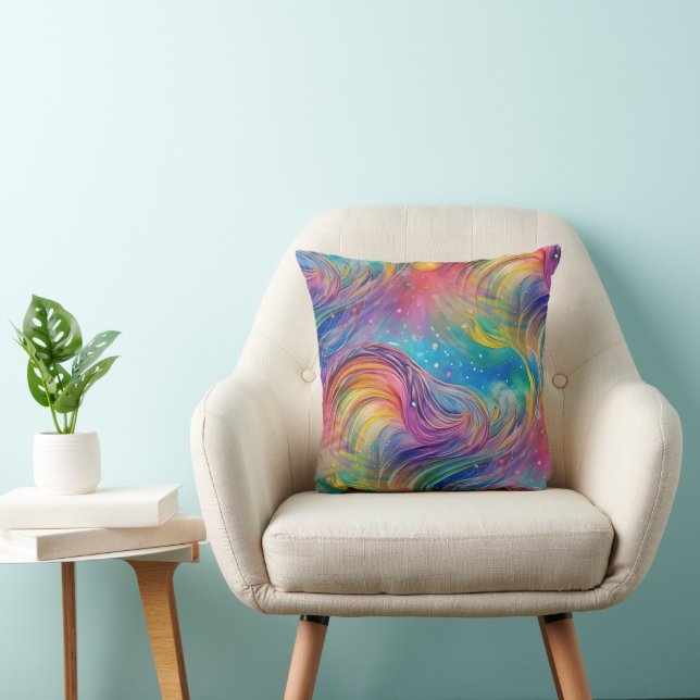 Art of Image Abstraction - seamless pattern 11 Cushion (Chair)