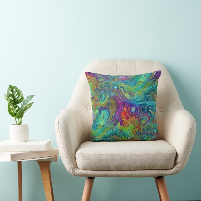 Art of Image Abstraction - seamless pattern 2 Cushion (Chair)