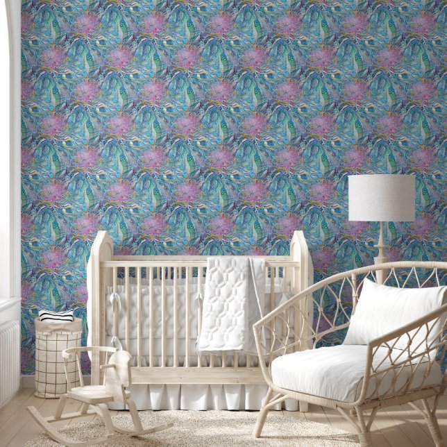 Art of Image Abstraction - seamless pattern 4 Wallpaper (Kids)