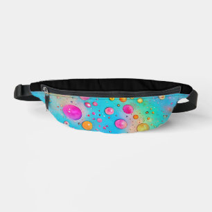 Art of Image Abstraction - seamless pattern 8 Bum Bags