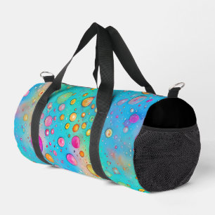 Art of Image Abstraction - seamless pattern 8 Duffle Bag