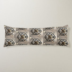 "Art of Innovation" Body Cushion
