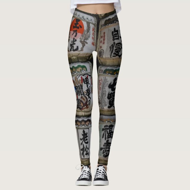 Art Of Japan  Leggings (Front)