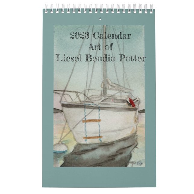 Art of Liesel Bendio Potter Calendar (Cover)