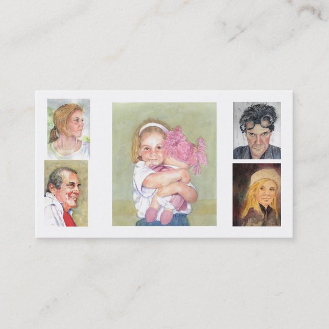 Art of Mary Dunham Walters Business Card (Front)