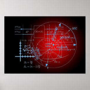 art of mathematics poster
