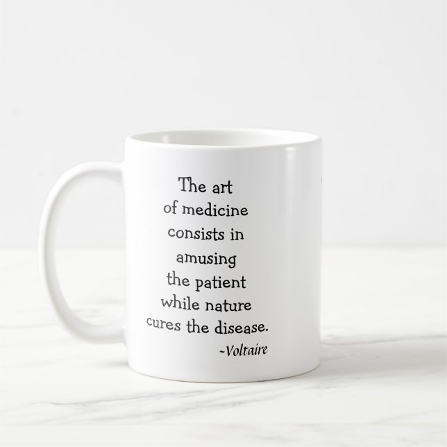 Art Of Medicine Classic Mug (Left)