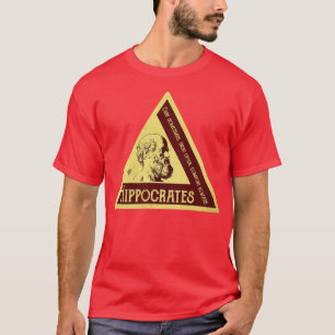 Art of Medicine Hippocrates Heal T-Shirt