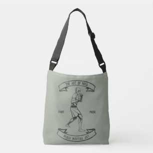 Art Of MMA Mixed Martial Arts Crossbody Bag