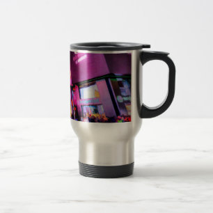 Art Of Nighttime New York Travel Mug