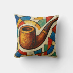 Art of Pipe (#3) Cushion
