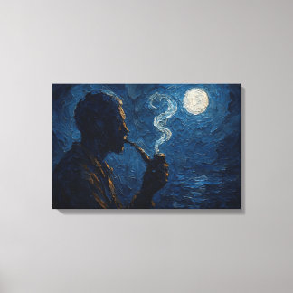Art of Pipe (Happiness #2) Canvas Print