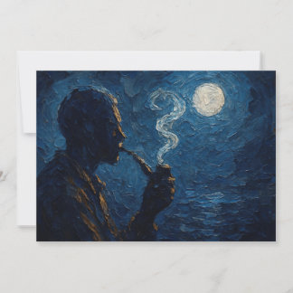 Art of Pipe (Happiness #2) Holiday Card