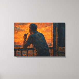 Art of Pipe (Happiness #3) Canvas Print