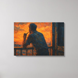 Art of Pipe (Happiness #3) Canvas Print