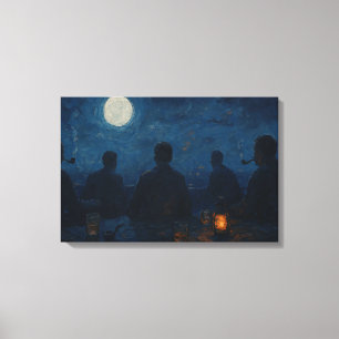 Art of Pipe (Happiness #4) Canvas Print