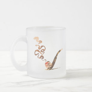 Art of Pipe Smoking 1 Frosted Glass Coffee Mug