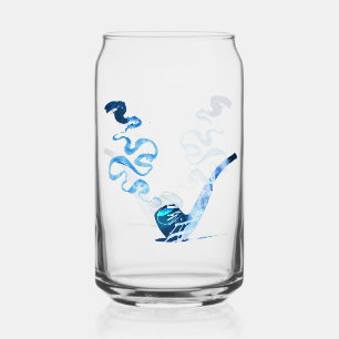 Art of Pipe Smoking 2 Can Glass