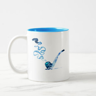 Art of Pipe Smoking 2 Two-Tone Coffee Mug