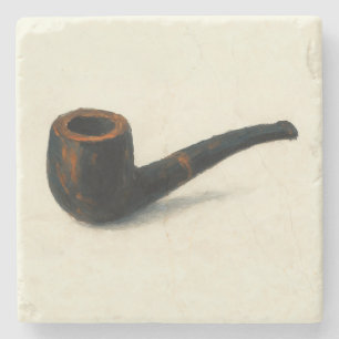 Art of Pipe Stone Coaster