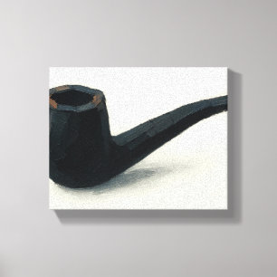 Art of Pipe (Ver. 1) Canvas Print