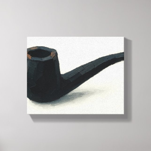 Art of Pipe (Ver. 1) Canvas Print (Front)