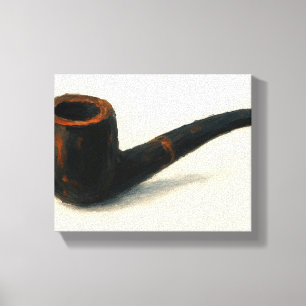 Art of Pipe (Ver. 2) Canvas Print