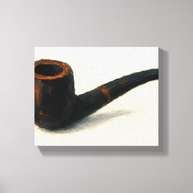 Art of Pipe (Ver. 2) Canvas Print (Front)