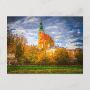 Art Of Salzburg Austria Postcard