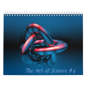 Art of Science #4 Calendar