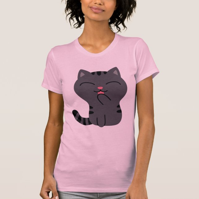 Art of Scratching Illustration T-Shirt (Front)