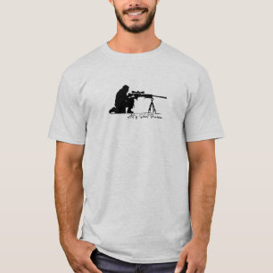 Art Of Silent And Precision T-Shirt