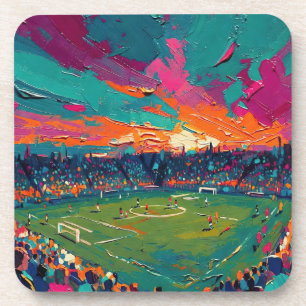 Art of Soccer (#1) Coaster