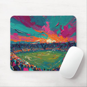 Art of Soccer (#1) Mouse Mat