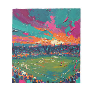 Art of Soccer (#1) Notepad