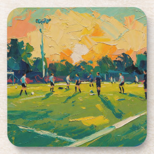 Art of Soccer (#2) Coaster