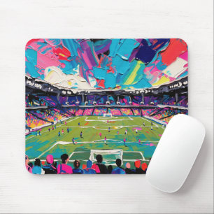 Art of Soccer (#3) Mouse Mat
