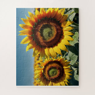 Art of Sunflowers Jigsaw Puzzle