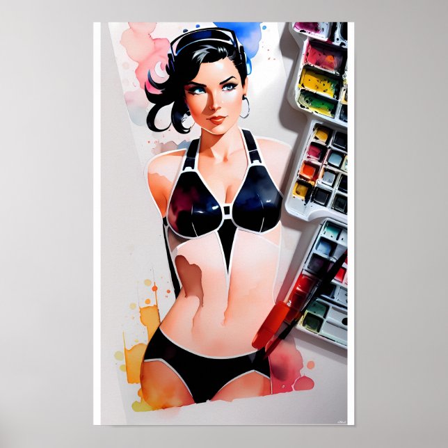 Art of the Bikini Summer Poster (Front)