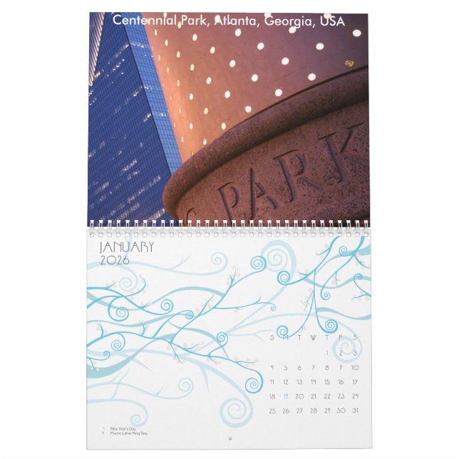 ART OF THE STRUCTURE, 2011 CALENDAR (Jan 2026)