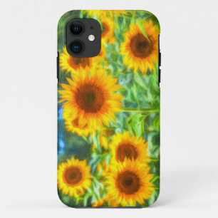 Art Of The Sunflower iPhone 11 Case