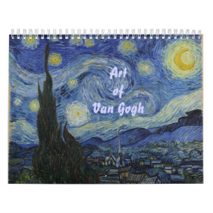 Art of Van Gogh Calendar